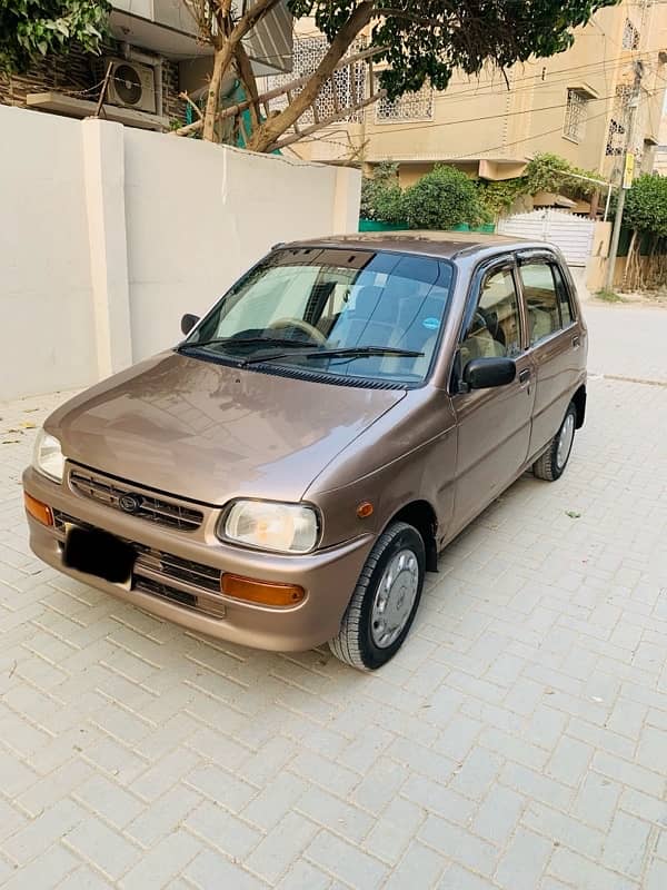 Daihatsu Cuore cx eco Automatic 2009 better than cultus alto mehran 4