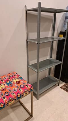 IKEA Storage Racks Stainless Steel