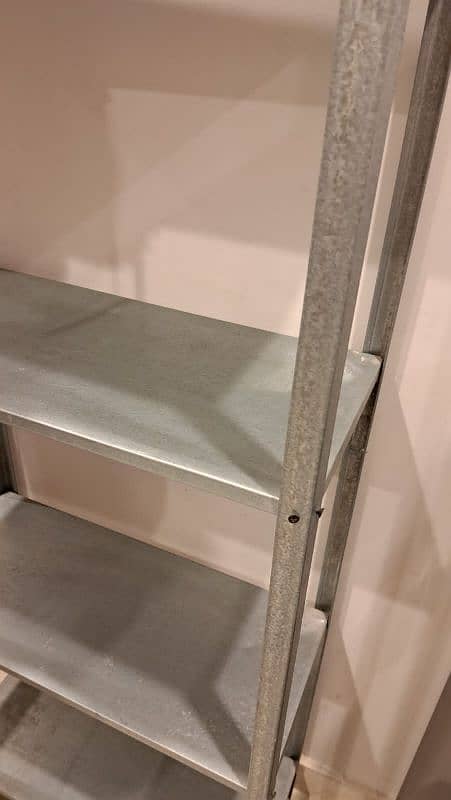 IKEA Storage Racks Stainless Steel 1