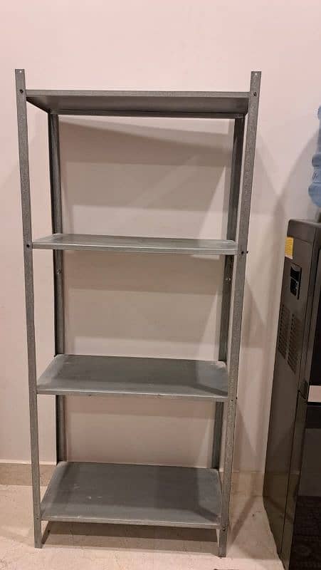 IKEA Storage Racks Stainless Steel 2