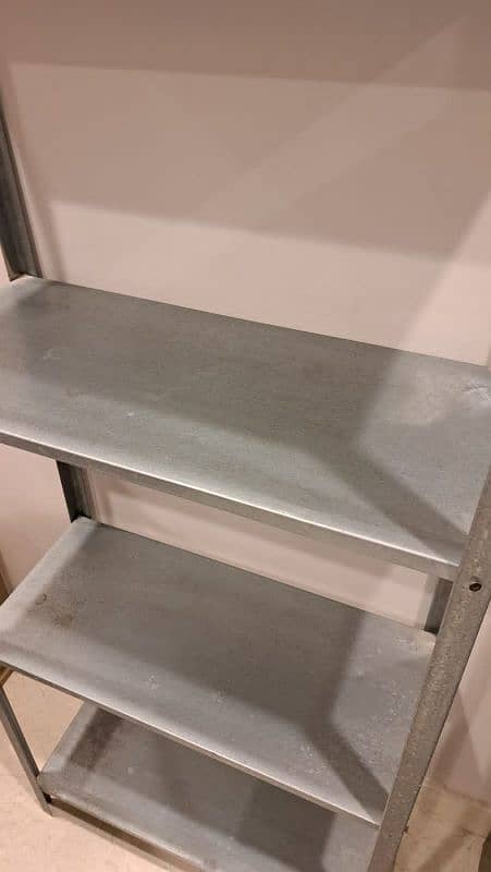 IKEA Storage Racks Stainless Steel 4