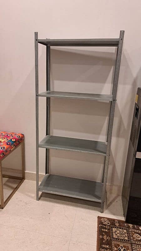 IKEA Storage Racks Stainless Steel 9