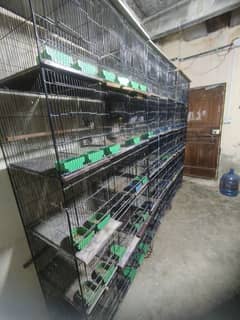 15 portion cages