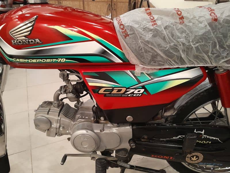 HONDA 70 3084548489 LIKE NEW BIKE 2022 1