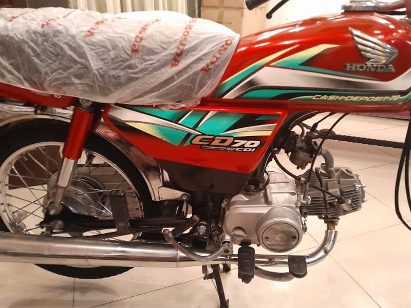 HONDA 70 3084548489 LIKE NEW BIKE 2022 4