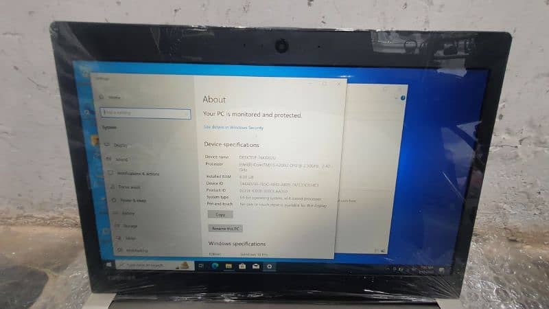 TOSHIBA Z30 CORE I5 6TH GENERATION 8GB RAM 256 SSD 1