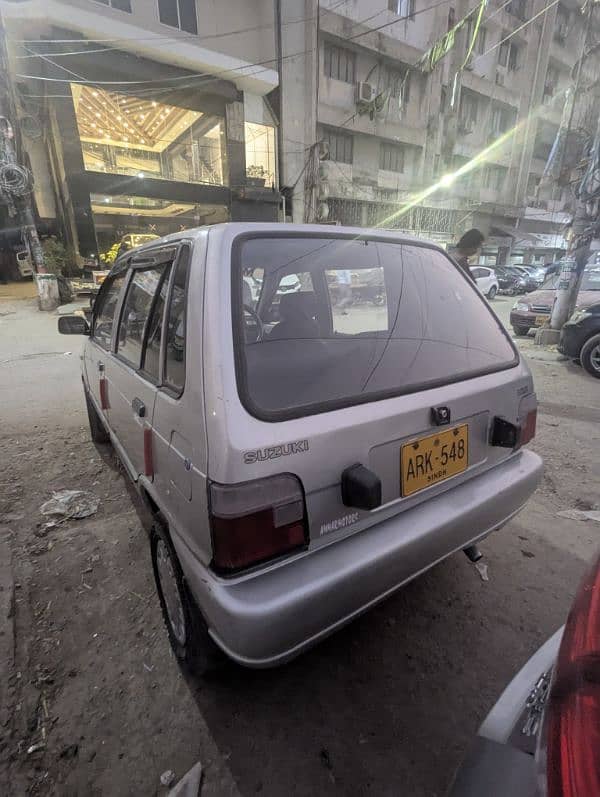 Suzuki Mehran VXR 2008 bummer to bummer jenien 0