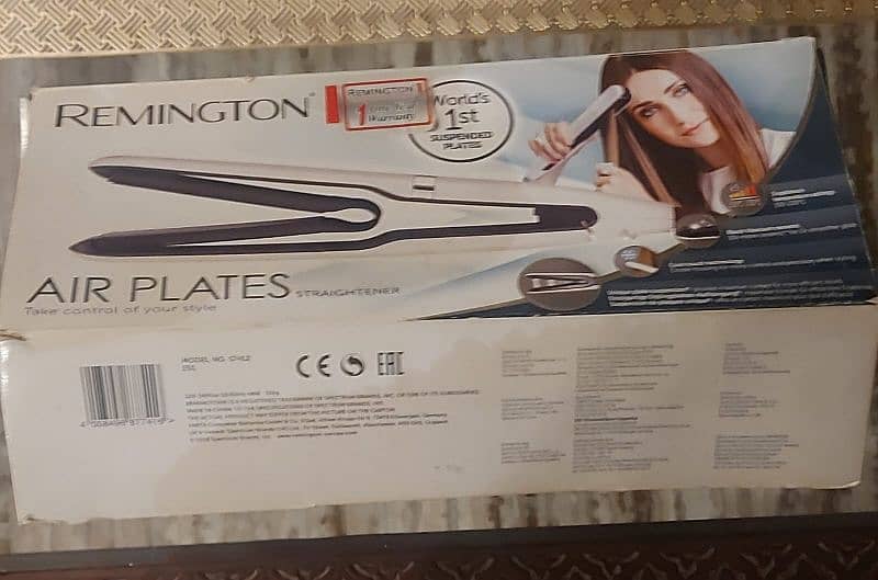 Remington Air Plates Straightener 0