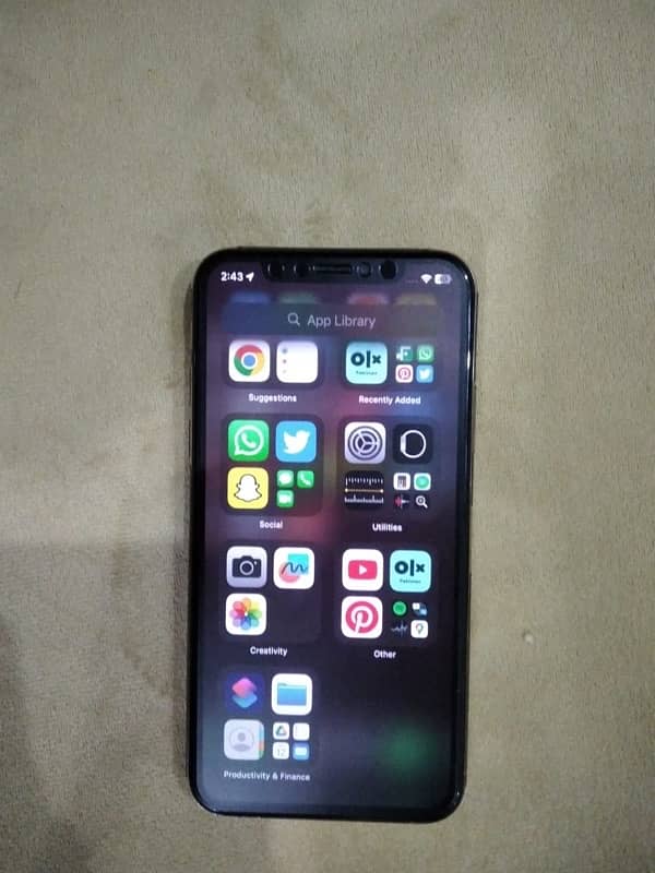 Iphone Xs non pta 4