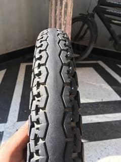 Honda 125 ka back tire only no tube