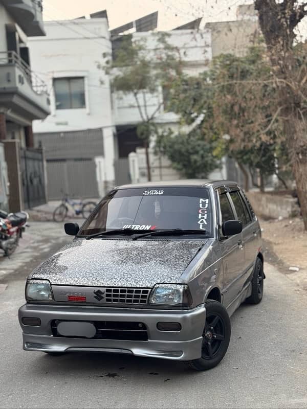 Suzuki Mehran VXR 2017 2