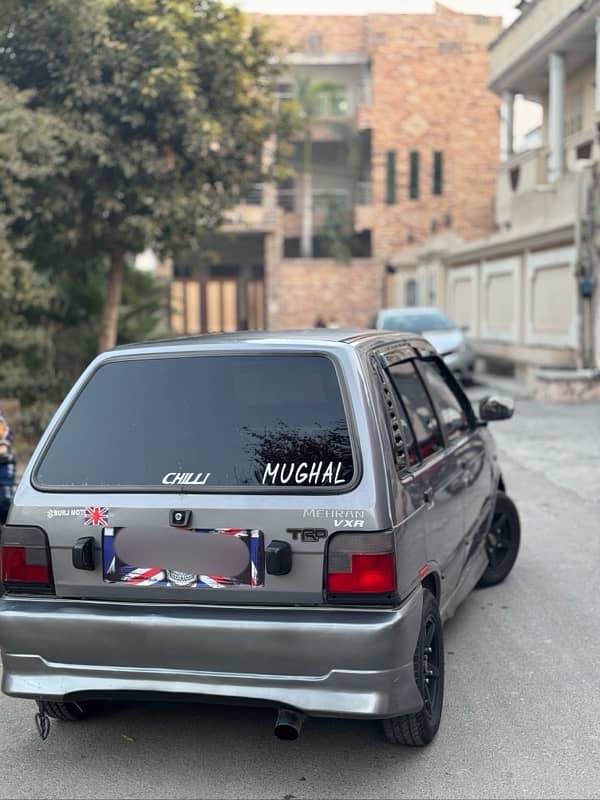 Suzuki Mehran VXR 2017 4