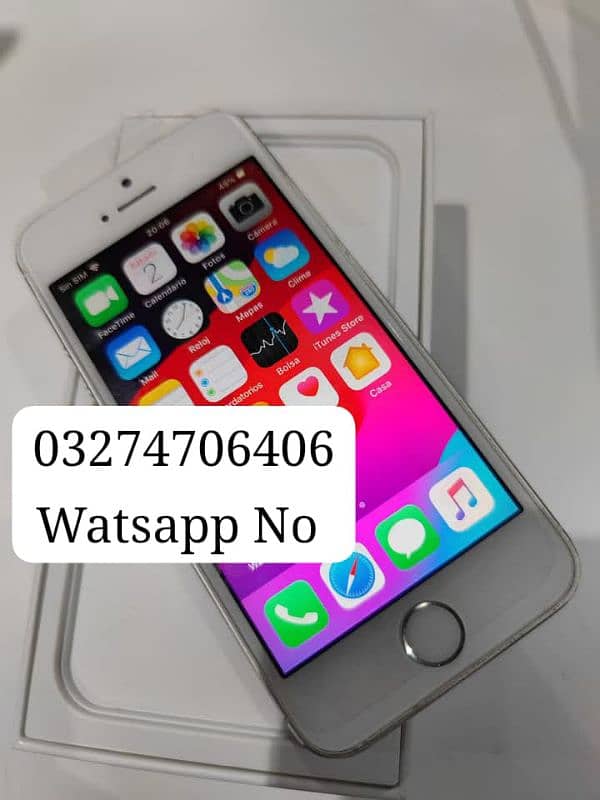 iPhone 5s 64gb PTA Approved 1