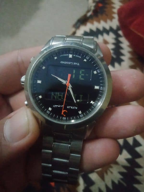 The legend 360 watch WA- 30S. Alfajr 0