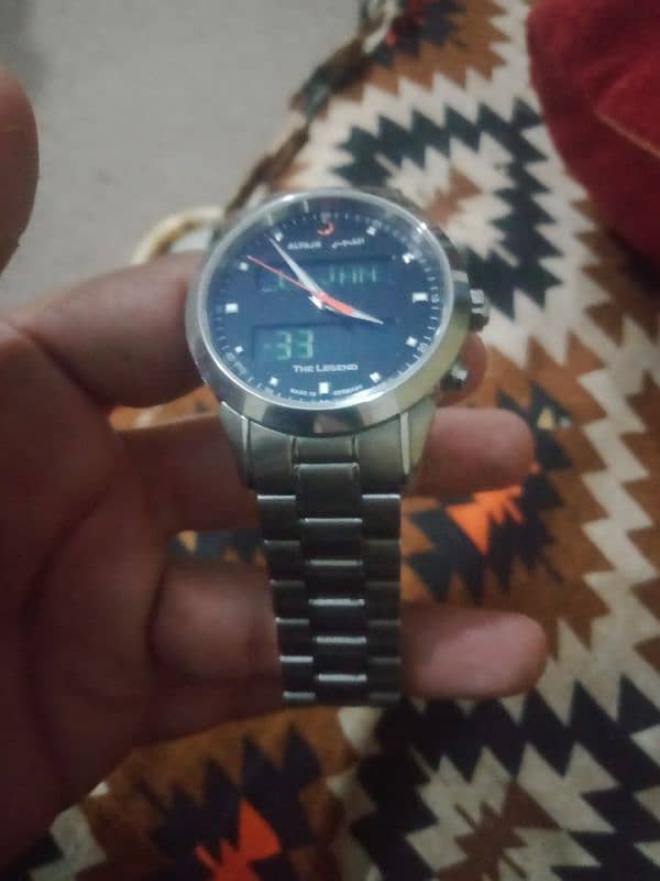 The legend 360 watch WA- 30S. Alfajr 1