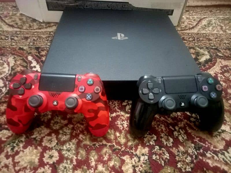 PS4 PRO FOR SALE 2