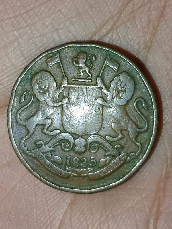 East India Company coin 0