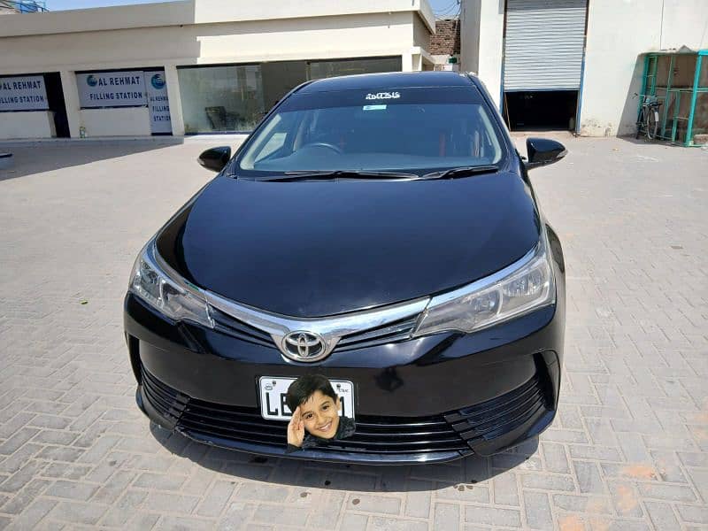 Toyota Corolla XLI 15/ 3.4Lakh ka time ho jy ga Exchannge installments 0