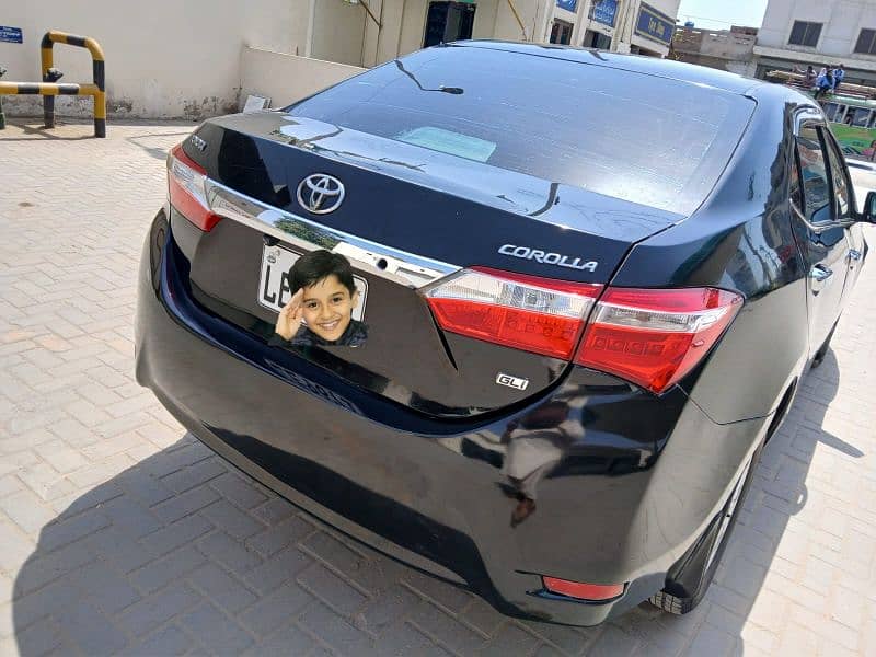 Toyota Corolla XLI 15/ 3.4Lakh ka time ho jy ga Exchannge installments 1