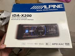 Alpine Deck iDA-X200