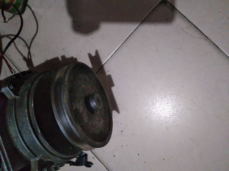 Air Compressor Motor 1