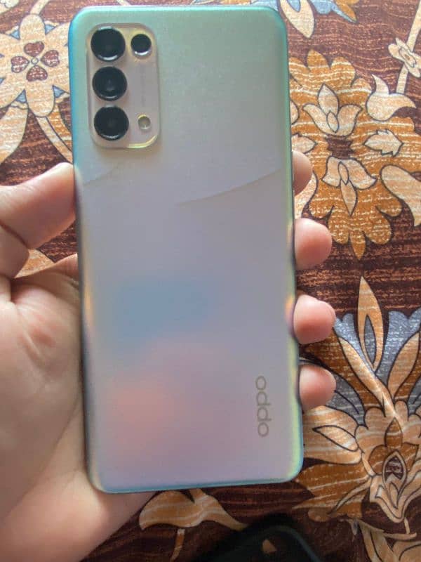 oppo Reno 5 with box 0