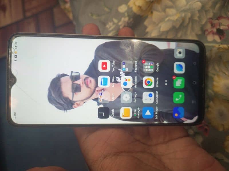 oppo A57 with box excellent condition 10