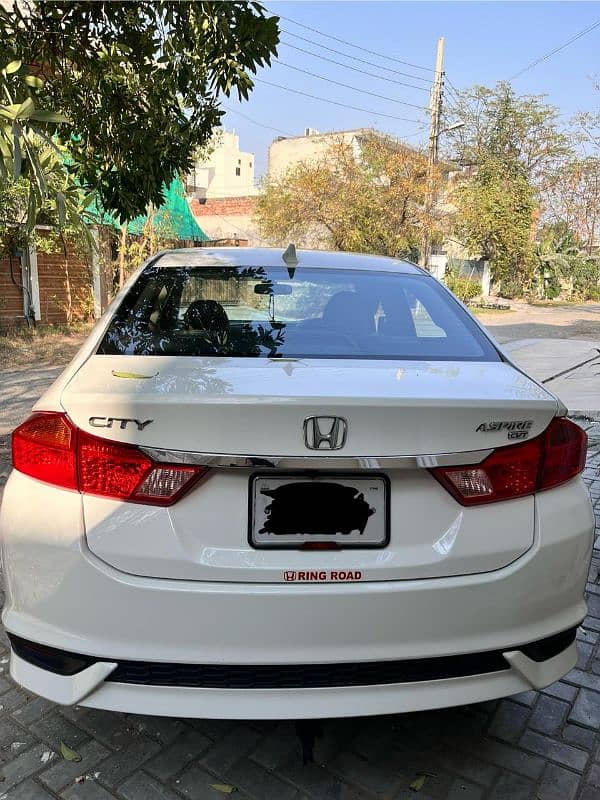 Honda City Aspire 2022 1