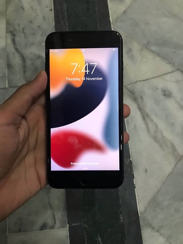 I Phone 7Plus official PTA Approved 32GB Phone Num 03064206549 5