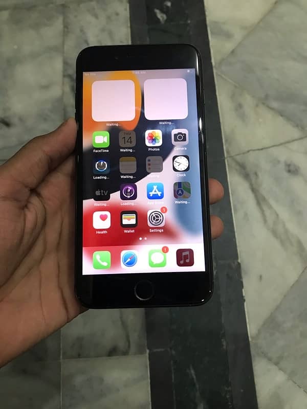 I Phone 7Plus official PTA Approved 32GB Phone Num 03064206549 6