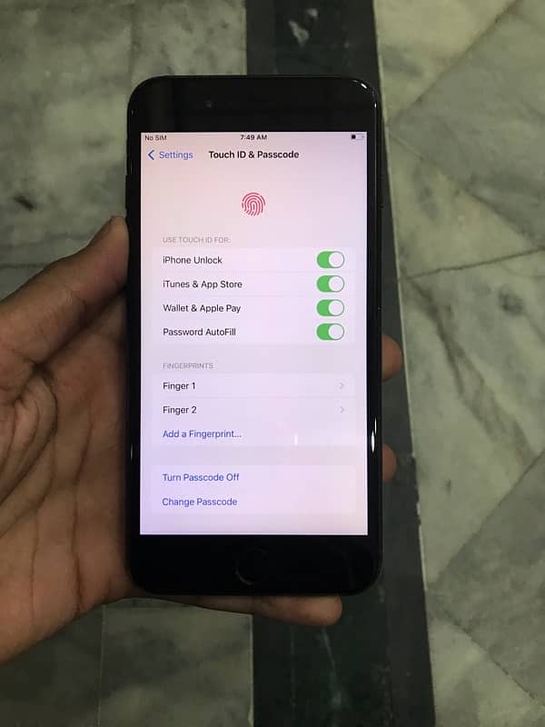 I Phone 7Plus official PTA Approved 32GB Phone Num 03064206549 9