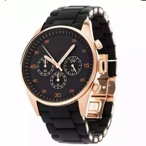 Men's movement Quartz water resistant watch 2