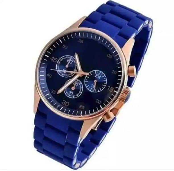 Men's movement Quartz water resistant watch 3