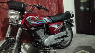 Honda 125cc new condition 03074063680