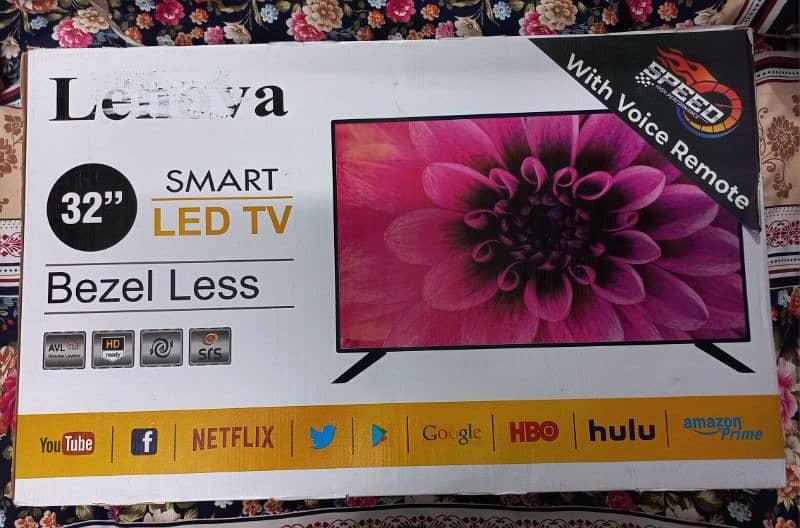 Samsung Malaysian Simple LED 32" with android box 0