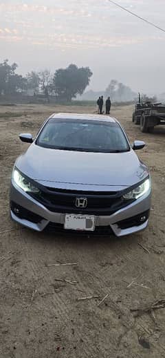 Honda Civic Oriel 2017