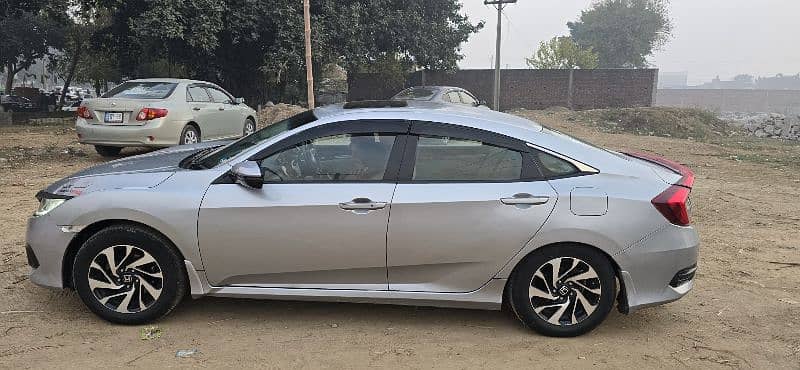 Honda Civic Oriel 2017 2