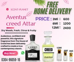 Aventus Creed Attar Premium Quality