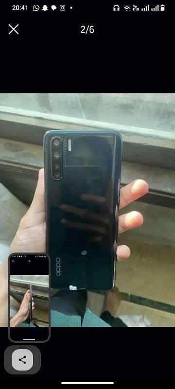 OPPO F15 4