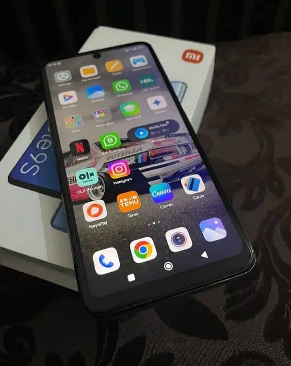 redmi note9s with box 128 8gb pta approved officialall ok 0