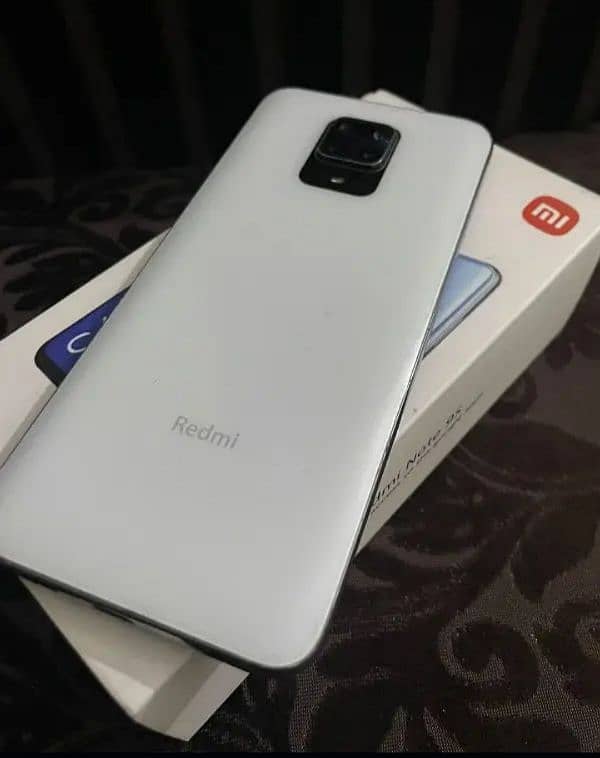 redmi note9s with box 128 8gb pta approved officialall ok 1