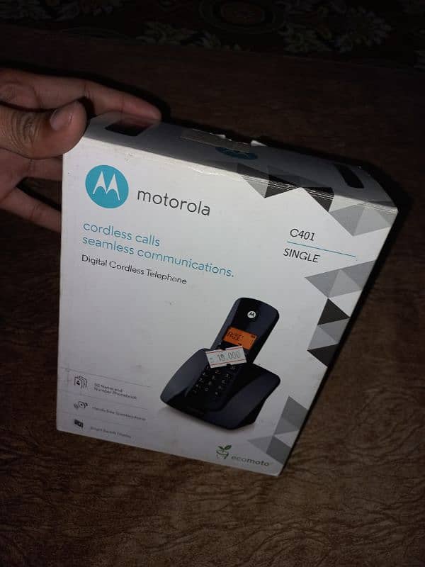 Motorola cordless phone 2