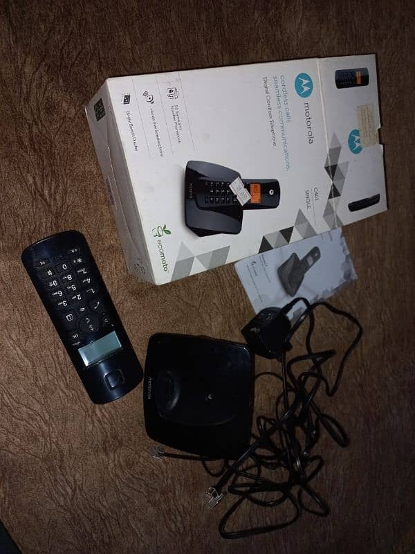 Motorola cordless phone 3