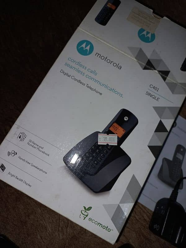 Motorola cordless phone 5