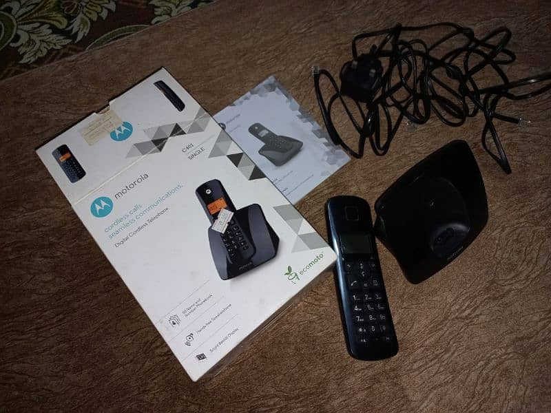 Motorola cordless phone 13