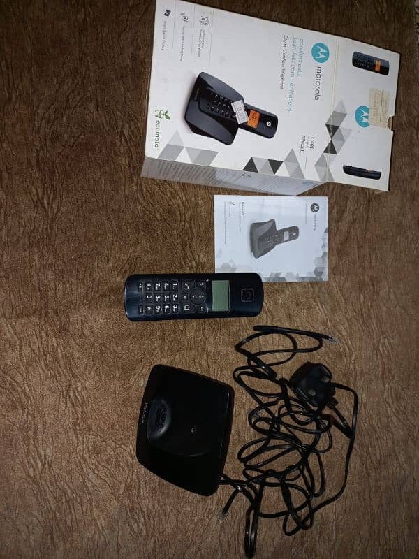 Motorola cordless phone 16