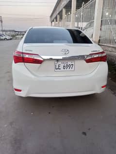 Toyota Corolla XLI 2015