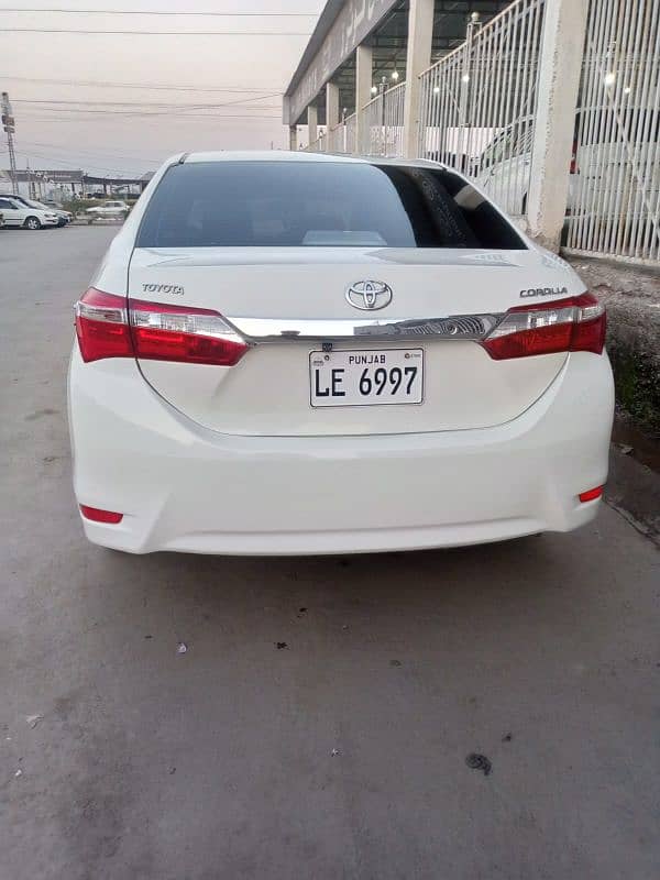 Toyota Corolla XLI 2015 0