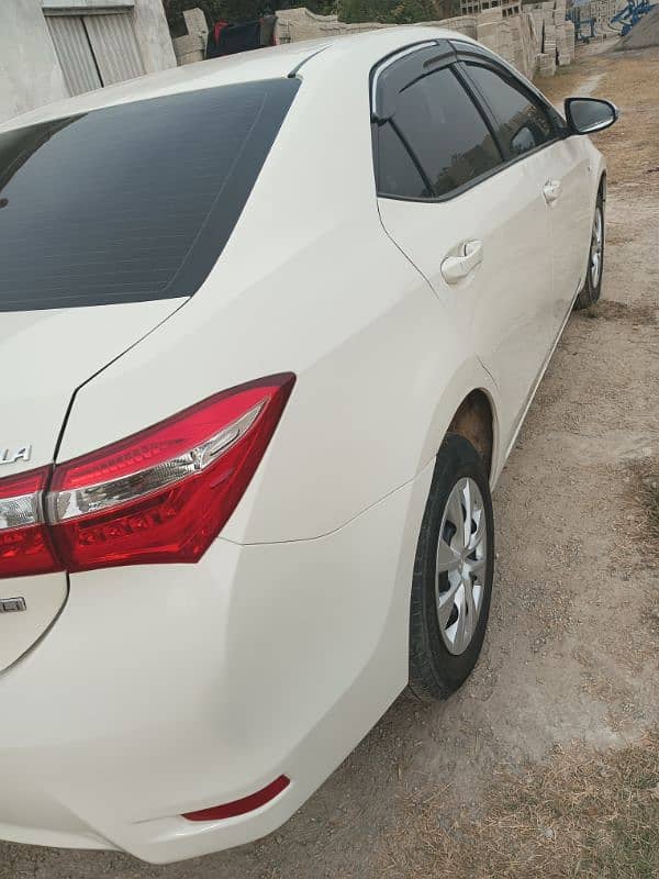 Toyota Corolla XLI 2015 2