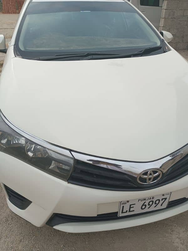 Toyota Corolla XLI 2015 4